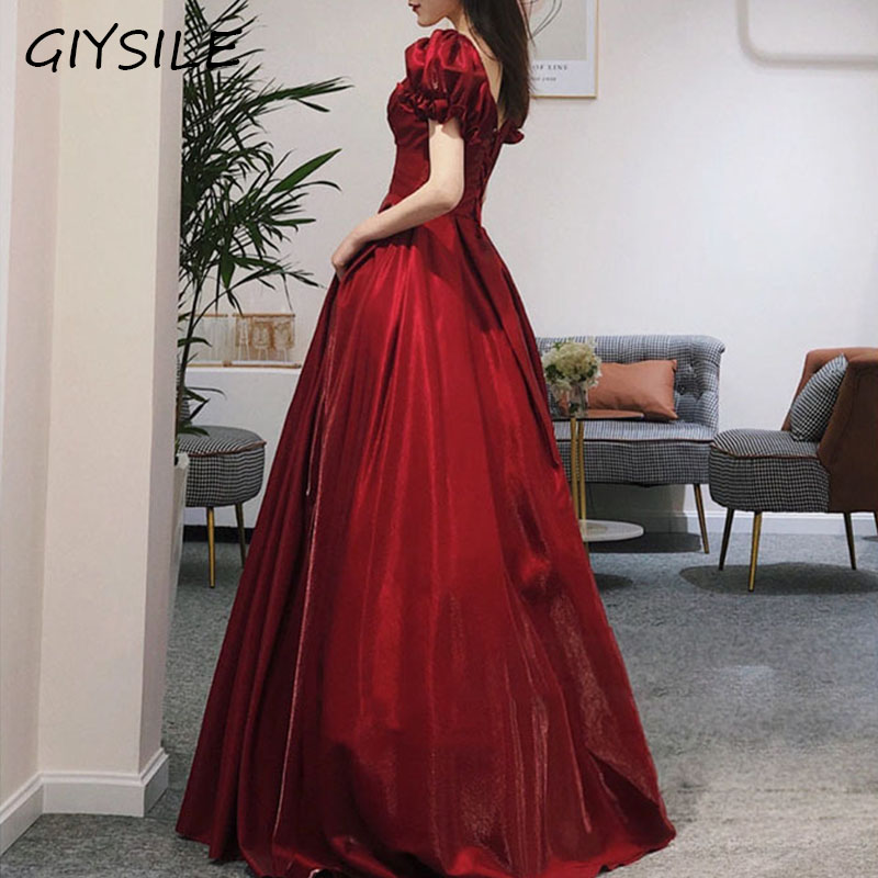 Women'S Formal Dinner Wear - Женское вечернее платье с V-образным вырезом,
