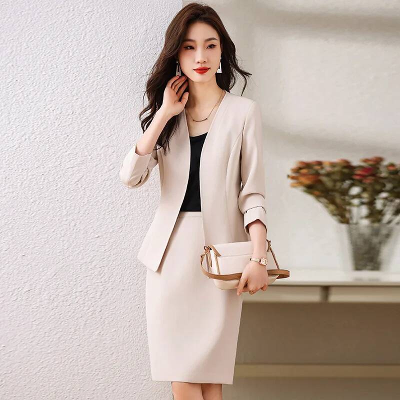 Women Formal Wear Outfits - Формальные женские деловые костюмы с юбкой