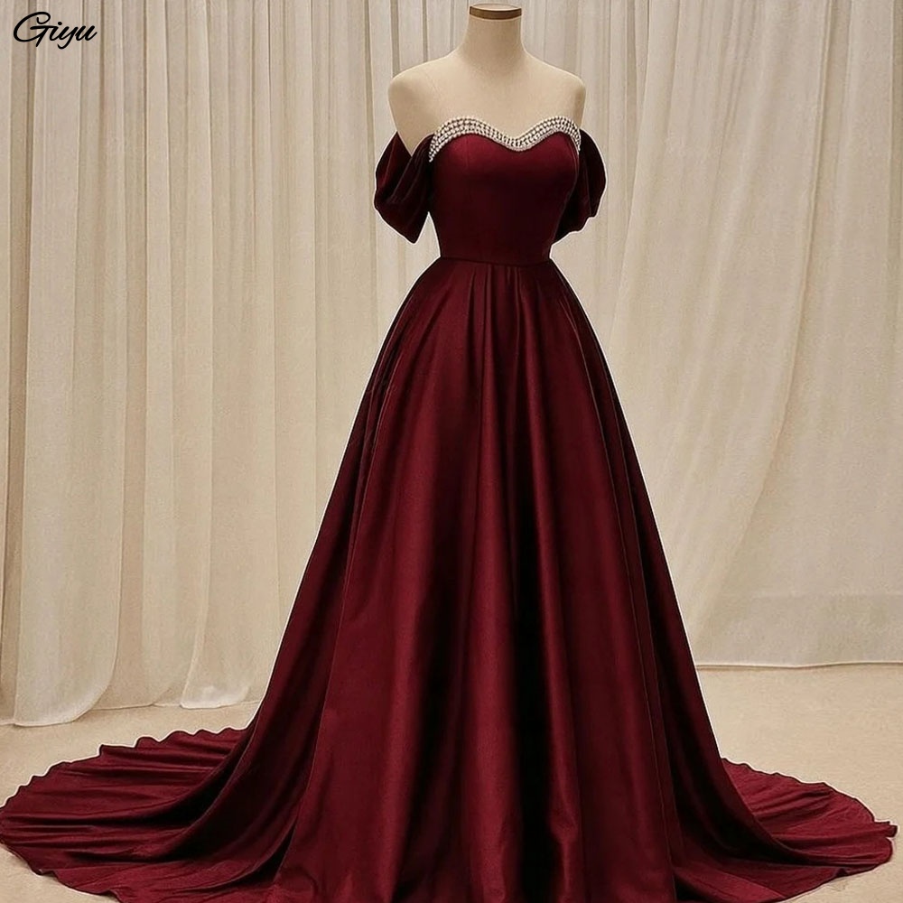 Women'S Formal Dinner Wear - Женские вечерние платья Giyu коричневого цвета