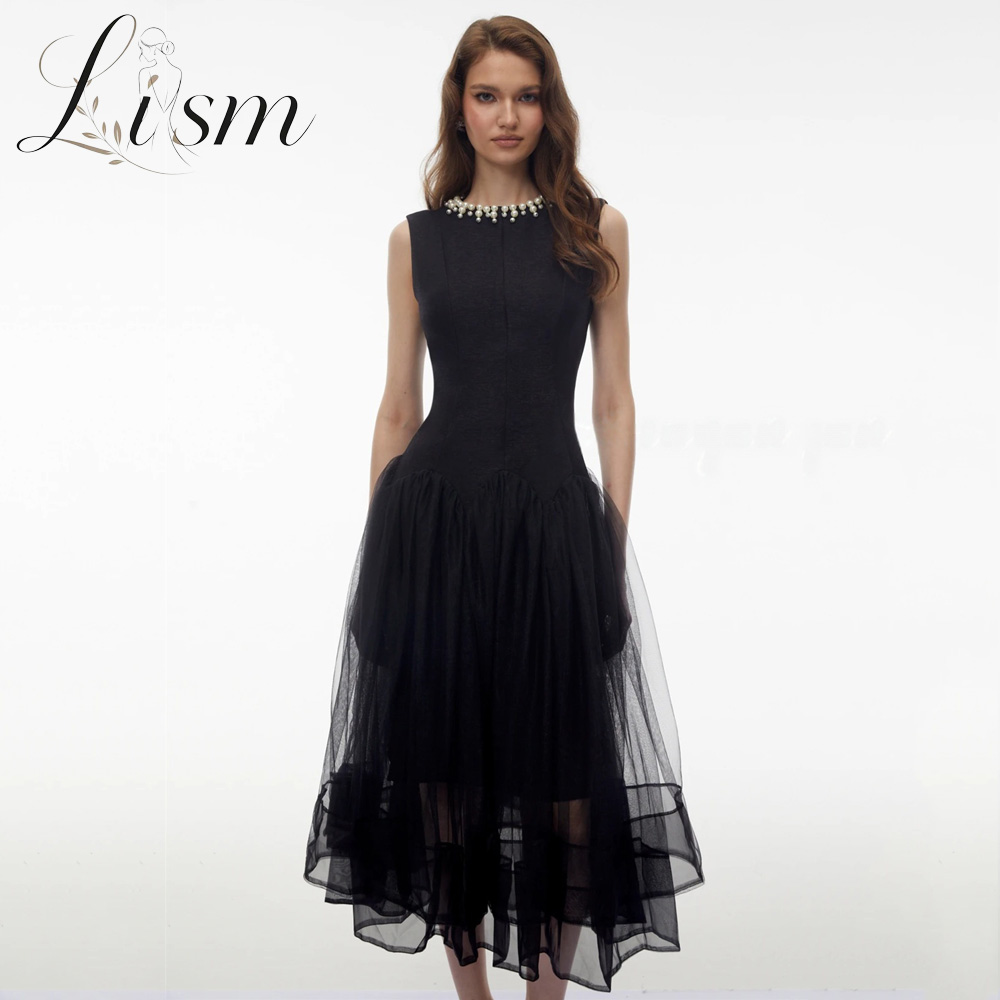 Women'S Formal Dinner Wear - Роскошное черное платье для выпускного вечера