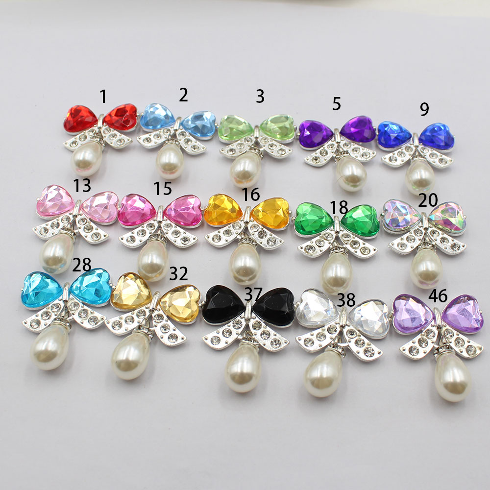 Pearl Necklace Set - Прямые продажи 5 шт./компл., бант из