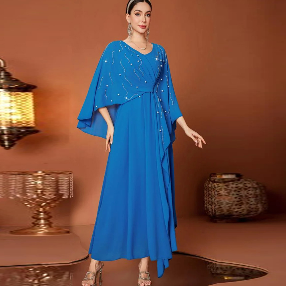 Women'S Formal Wear For Wedding Guest - Роскошные вечерние платья с V-образным вырезом,