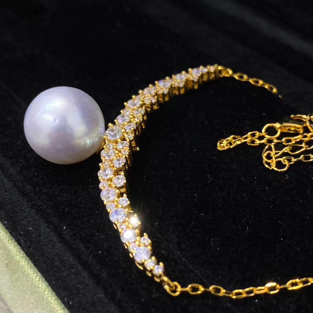 Ожерелье из стерлингового сере – обзор и цена Pearl Necklace Set