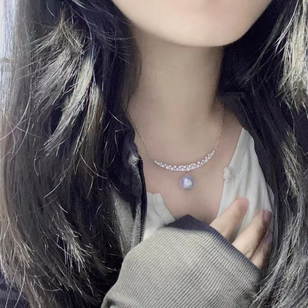 Ожерелье из стерлингового сере – обзор и цена Pearl Necklace Set
