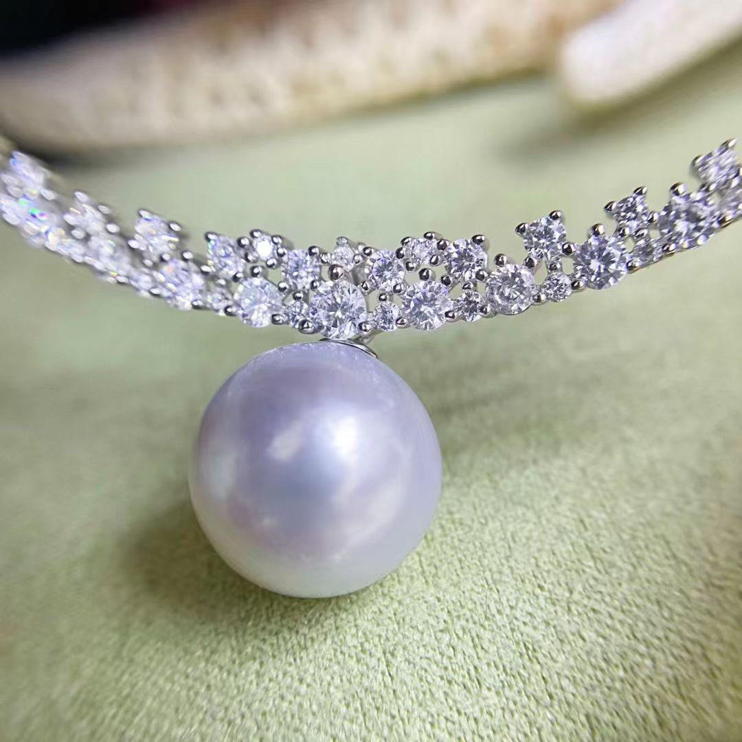 Ожерелье из стерлингового сере – обзор и цена Pearl Necklace Set