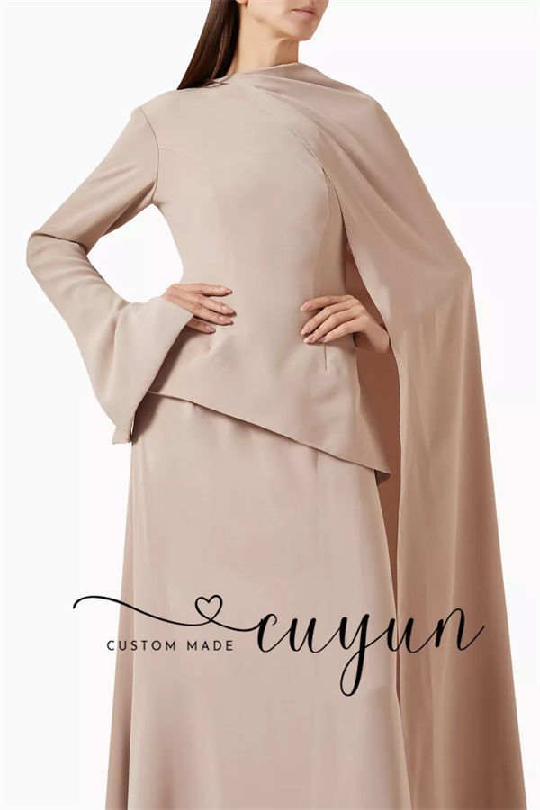 CUYUN индивидуальное скромное  – обзор и цена Women'S Formal Wear Wedding Guest