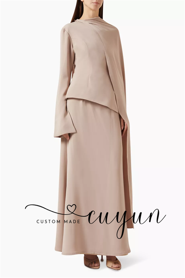 CUYUN индивидуальное скромное  – обзор и цена Women'S Formal Wear Wedding Guest