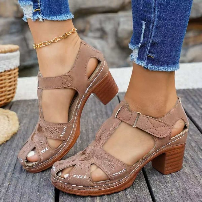 Женские сандалии на среднем ка – обзор и цена Formal Women Daily Wear Sandals