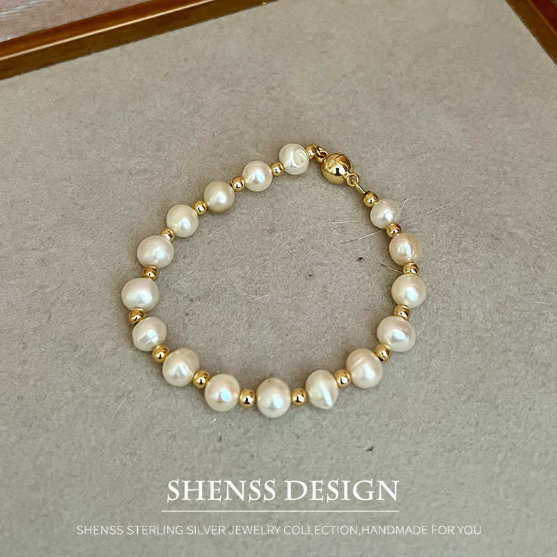 Ожерелье женское с натуральным – обзор и цена Pearl Necklace Set