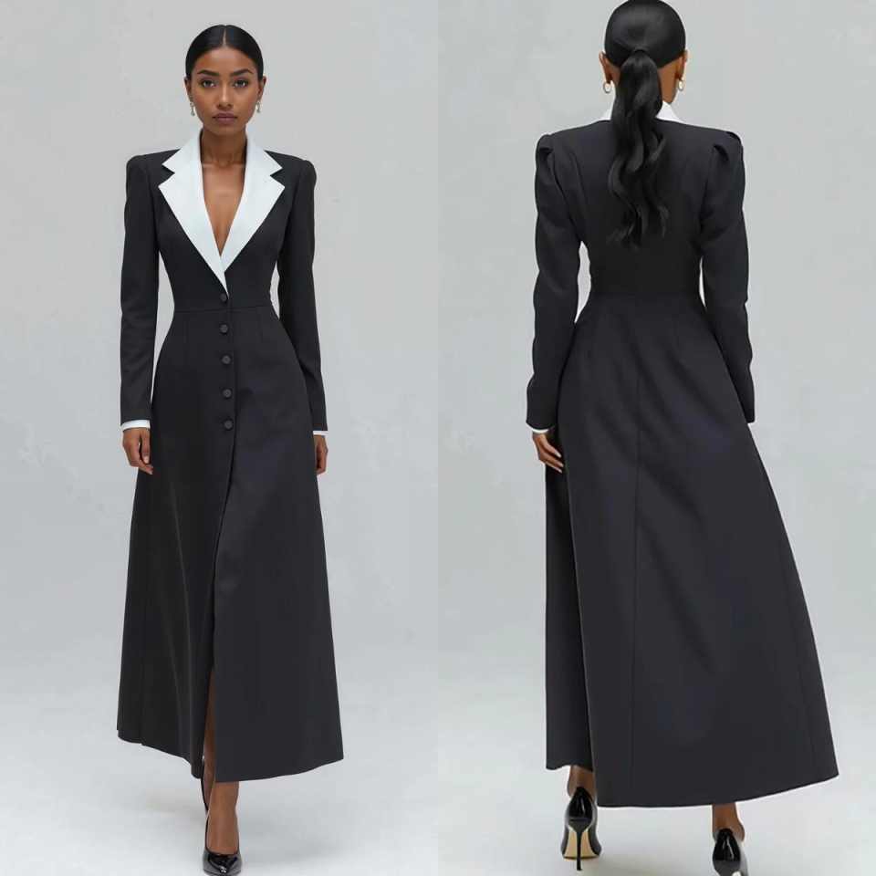 Женский длинный блейзер-пиджак – обзор и цена Women'S Formal Wear Wedding Guest