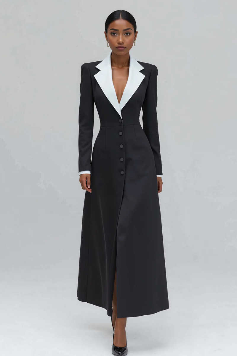 Женский длинный блейзер-пиджак – обзор и цена Women'S Formal Wear Wedding Guest