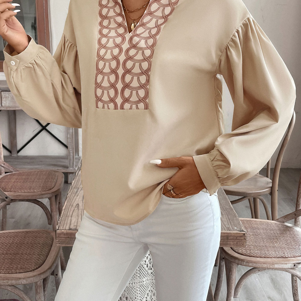 Стильная женская блузка в ретр – обзор и цена Women Formal Wear Shirts