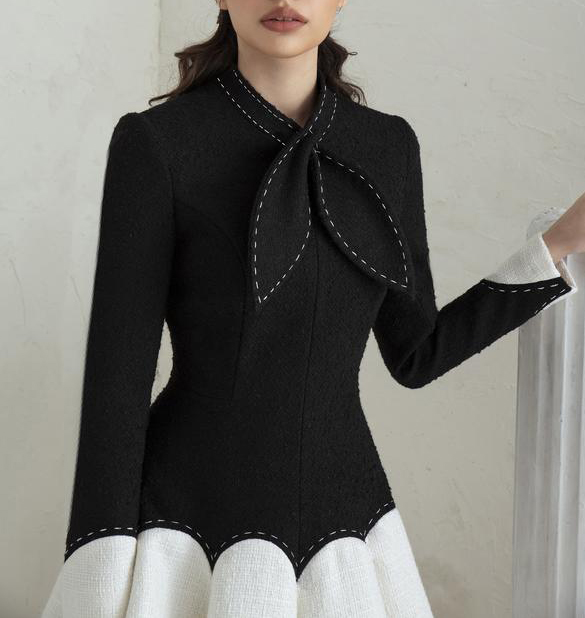 Маленькое черное платье по инд – обзор и цена Formal Dress Female