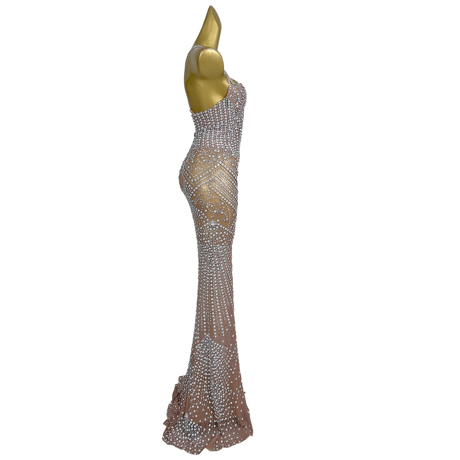Сексуальное прозрачное длинное – обзор и цена Women'S Formal Dinner Wear