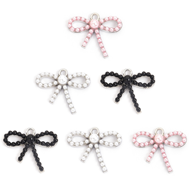 100 шт./лот, подвеска-шарм в ф – обзор и цена Pearl Necklace Set