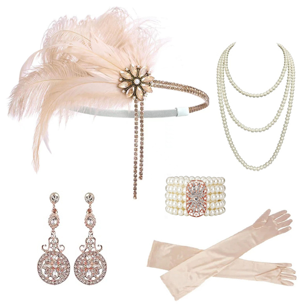 Винтажный комплект украшений д – обзор и цена Pearl Necklace Set