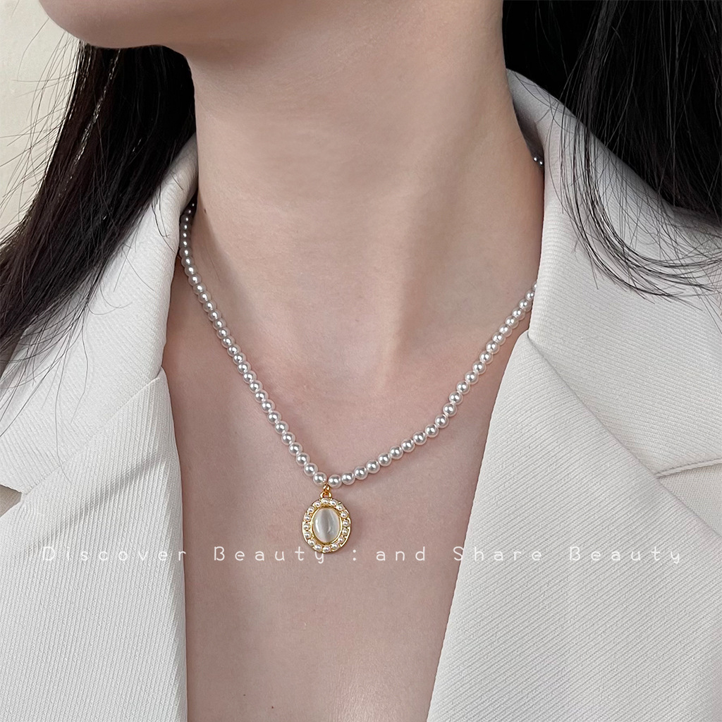 Набор украшений DIY: винтажные – обзор и цена Pearl Necklace Set