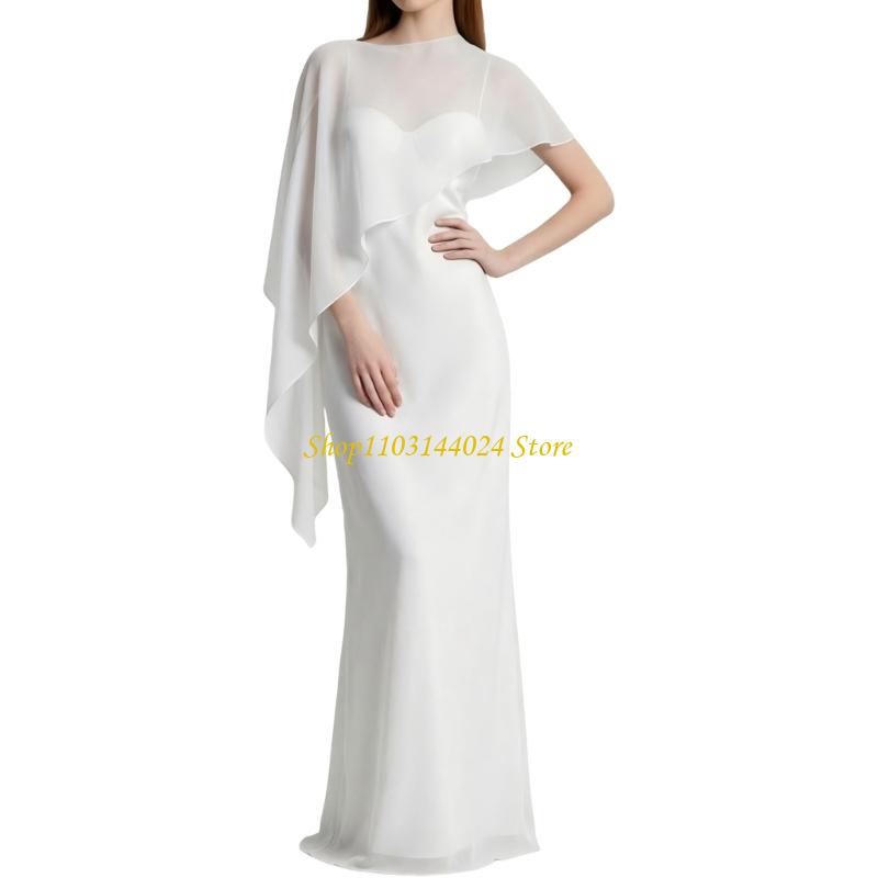 N5KE Накидка из струящегося ши – обзор и цена Women'S Formal Wear Wedding Guest