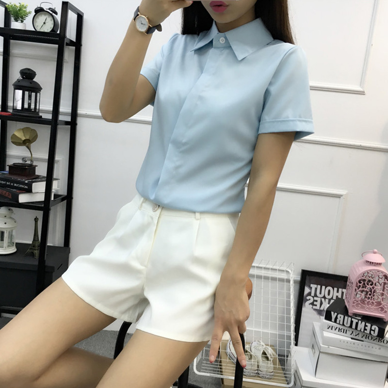 Белая свободная рубашка с коро – обзор и цена Women Formal Wear White Shirt