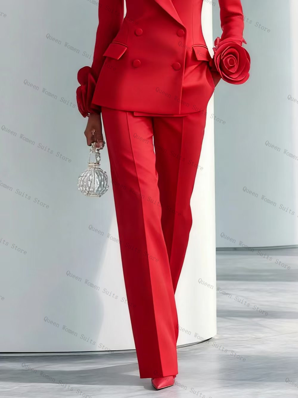 Роскошный красный женский кост – обзор и цена Women'S Formal Wear Wedding Guest