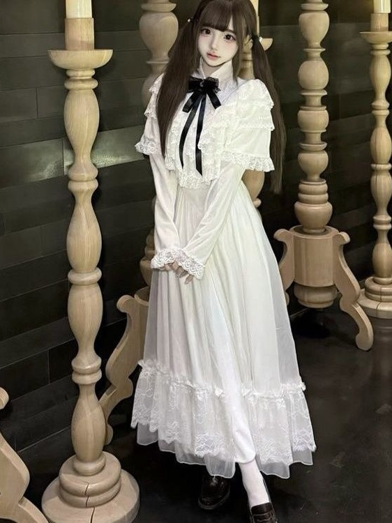 Японское кружевное платье с ко – обзор и цена Women Formal Wear Outfits