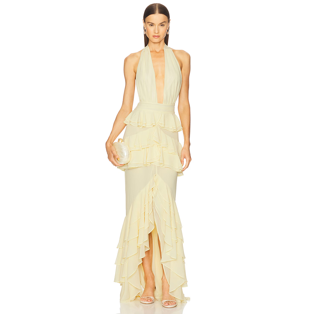 Вечерние платья макси с глубок – обзор и цена Women'S Formal Wear Wedding Guest