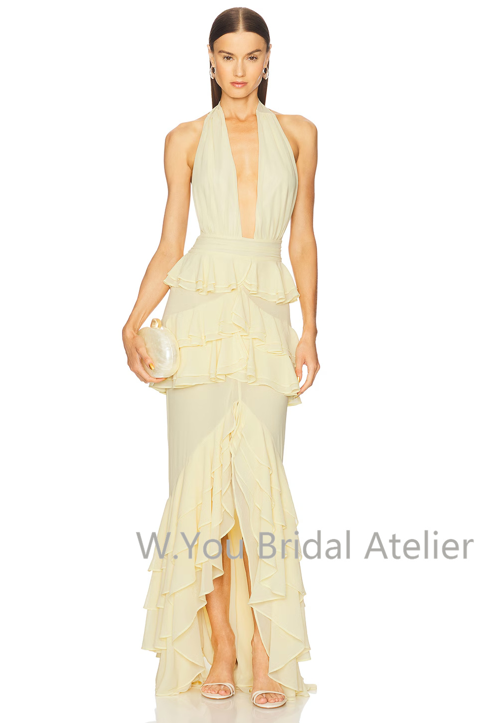 Вечерние платья макси с глубок – обзор и цена Women'S Formal Wear Wedding Guest