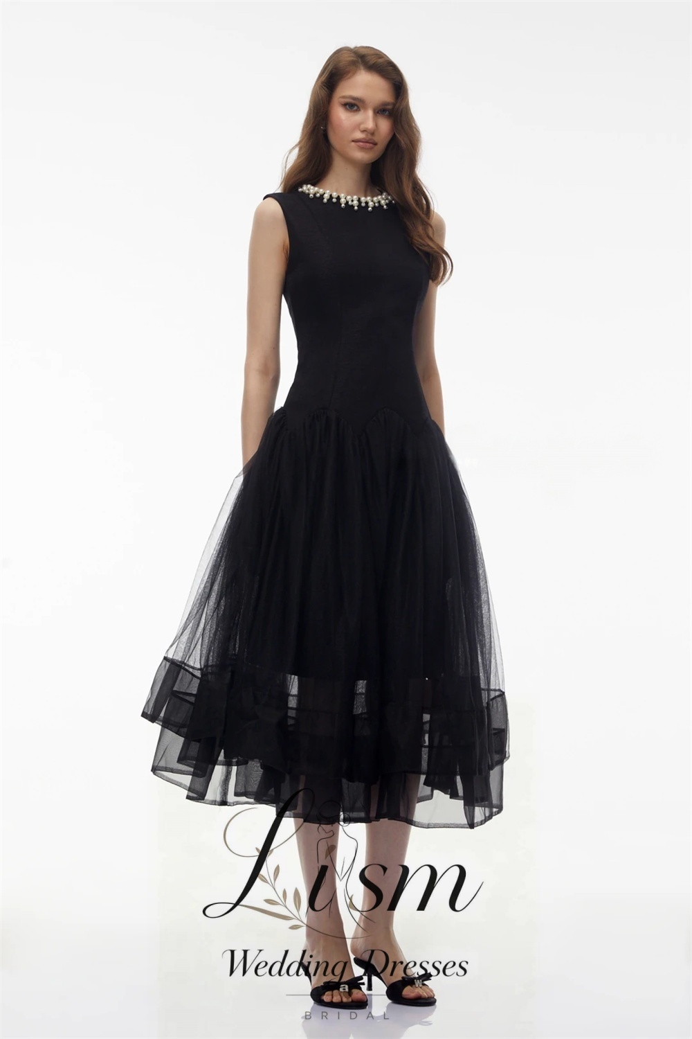 Роскошное черное платье для вы – обзор и цена Women'S Formal Dinner Wear