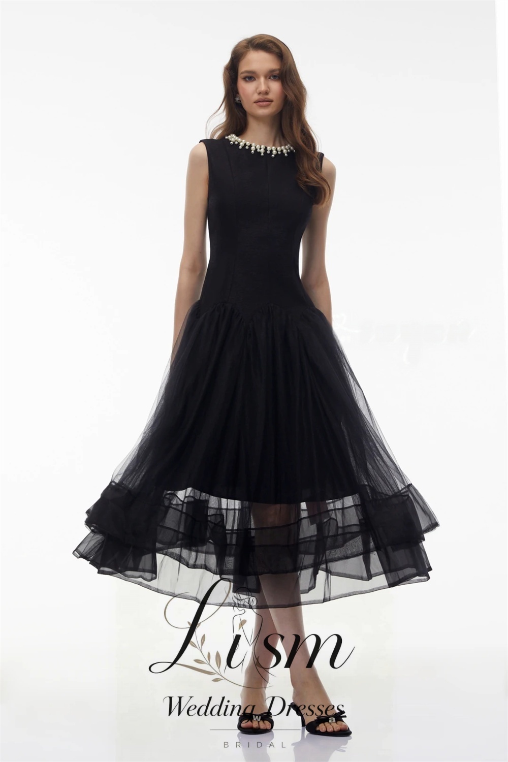 Роскошное черное платье для вы – обзор и цена Women'S Formal Dinner Wear