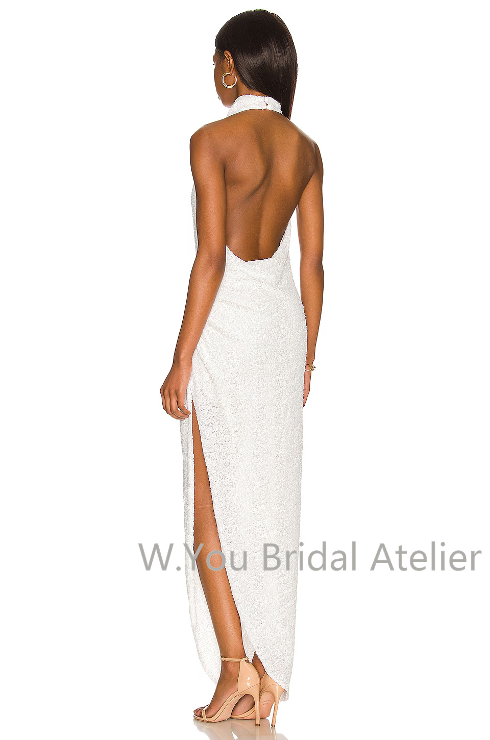 Вечерние платья с вырезом халт – обзор и цена Women'S Formal Wear Wedding Guest
