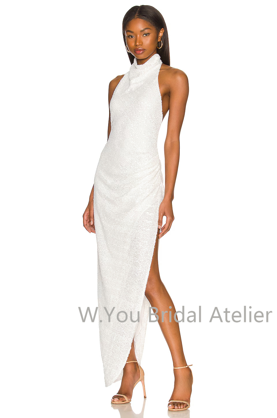 Вечерние платья с вырезом халт – обзор и цена Women'S Formal Wear Wedding Guest