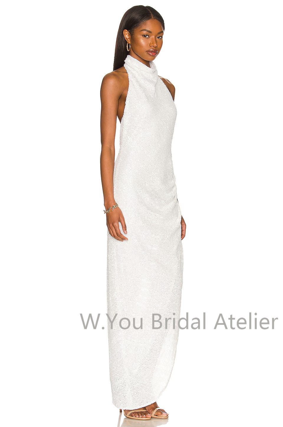 Вечерние платья с вырезом халт – обзор и цена Women'S Formal Wear Wedding Guest