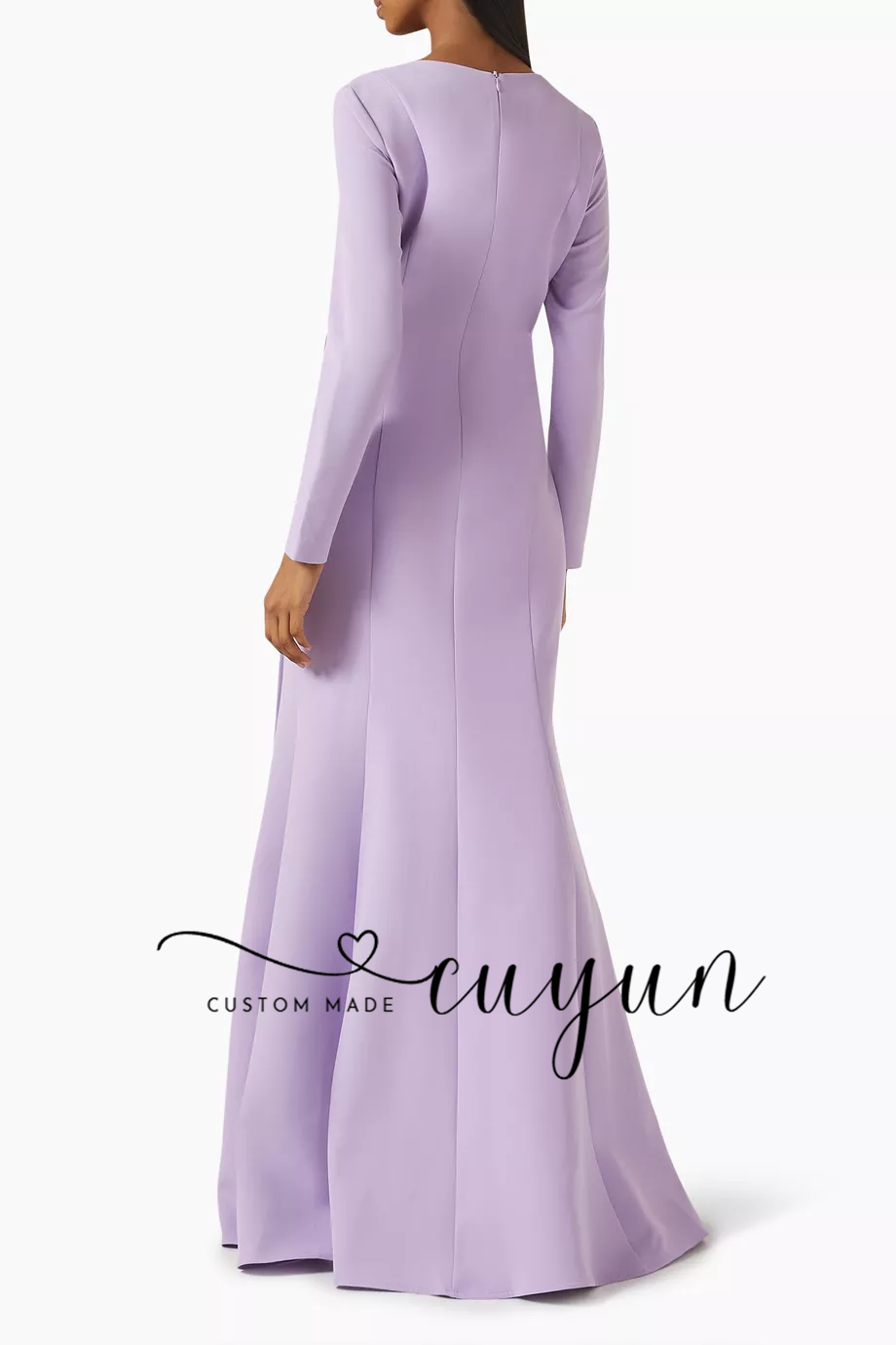 CUYUN индивидуальные лавандовы – обзор и цена Women'S Formal Dinner Wear