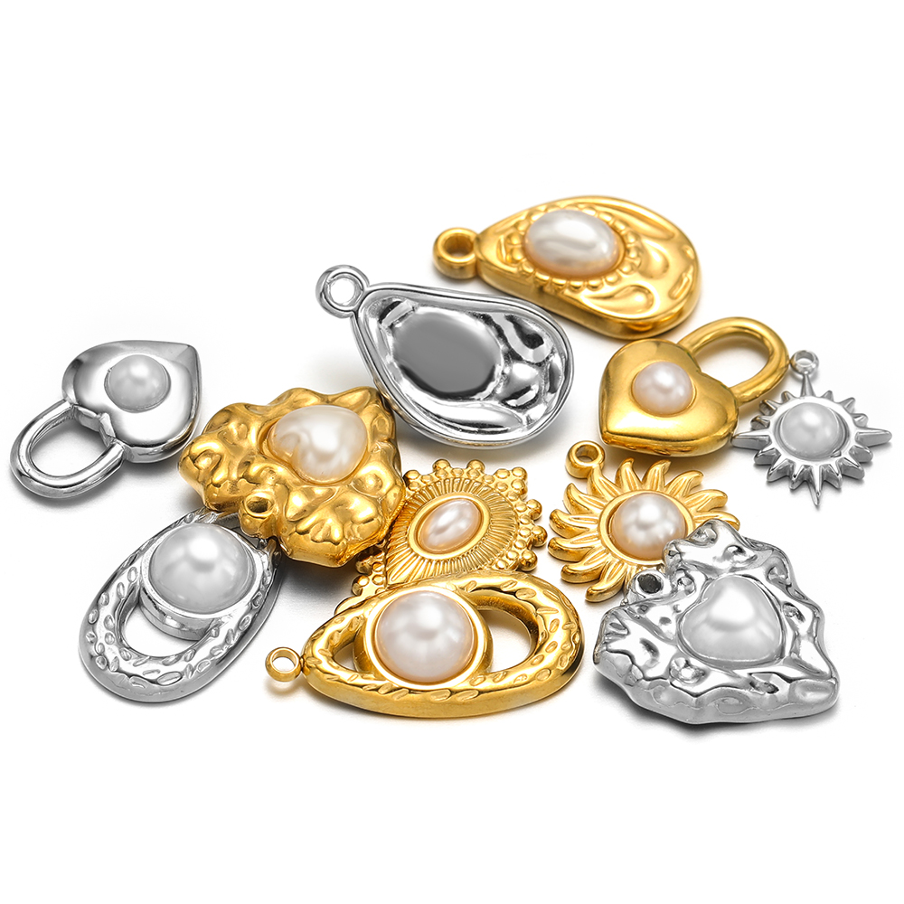5 шт., ожерелье из нержавеющей – обзор и цена Pearl Necklace Set