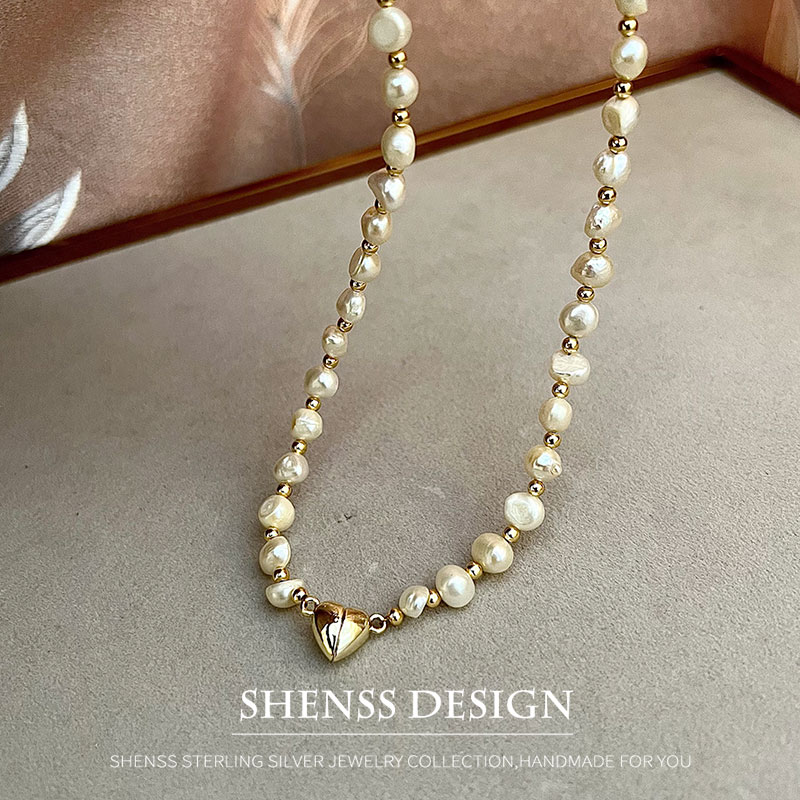 Ожерелье из натурального пресн – обзор и цена Pearl Necklace Set