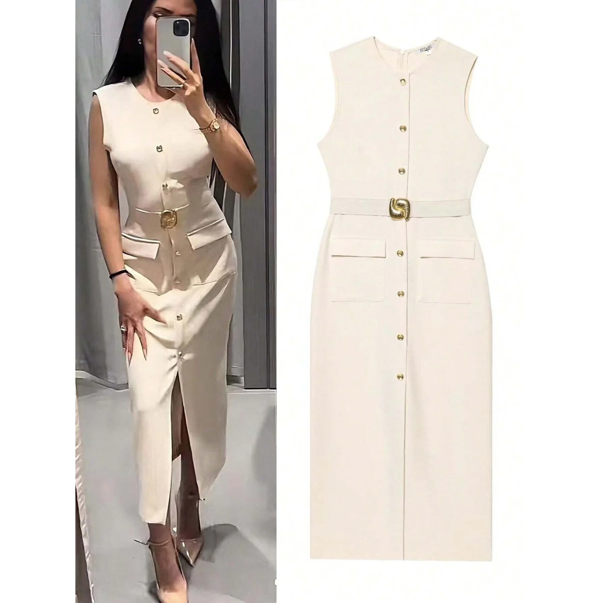 Женское платье без рукавов с к – обзор и цена Women'S Formal Dinner Wear