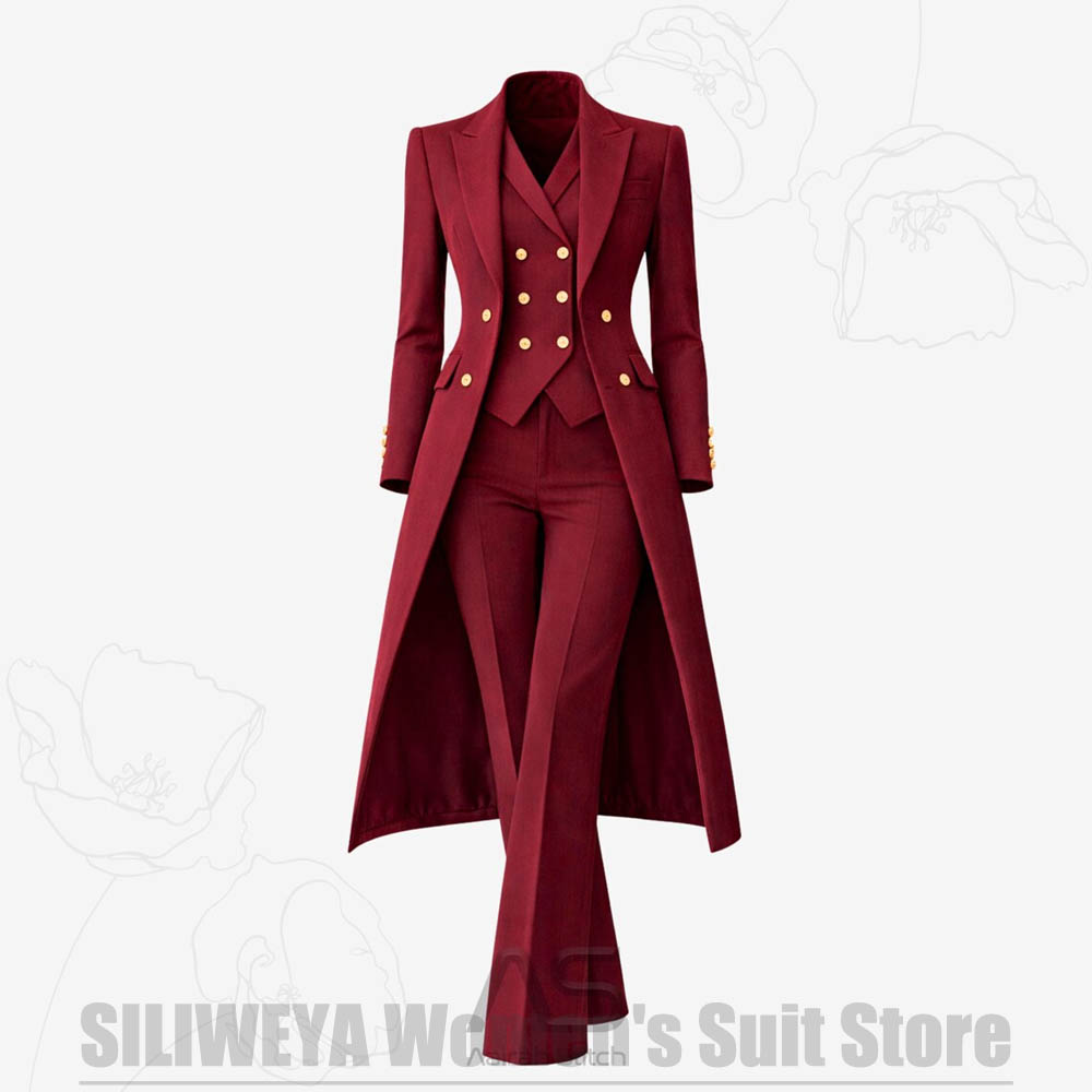 Женский костюм-тройка: двуборт – обзор и цена Women Formal Wear Outfits