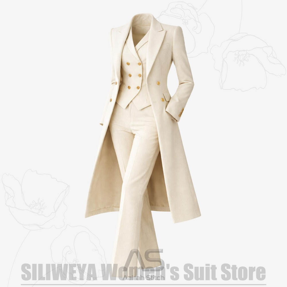 Женский костюм-тройка: двуборт – обзор и цена Women Formal Wear Outfits