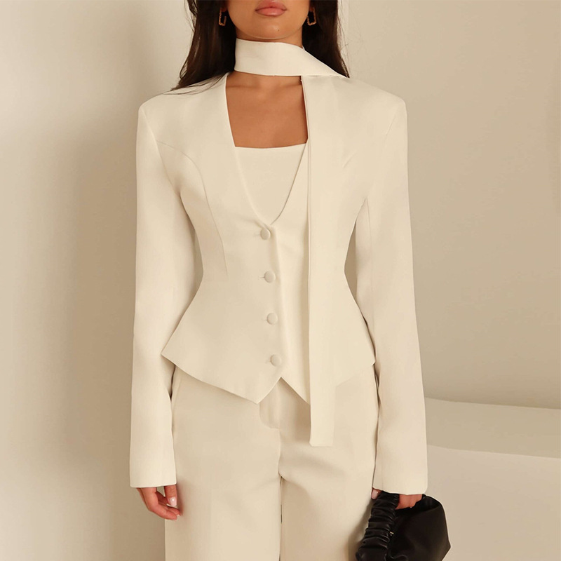 Осенний женский костюм Цельный – обзор и цена Women'S Formal Wear Wedding Guest