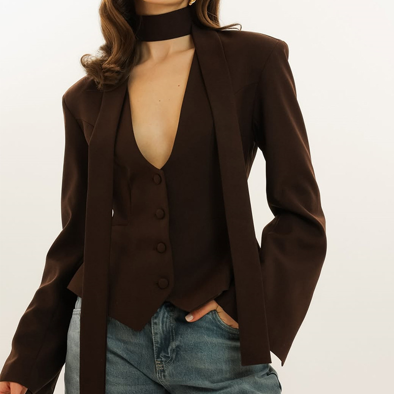 Осенний женский костюм Цельный – обзор и цена Women'S Formal Wear Wedding Guest