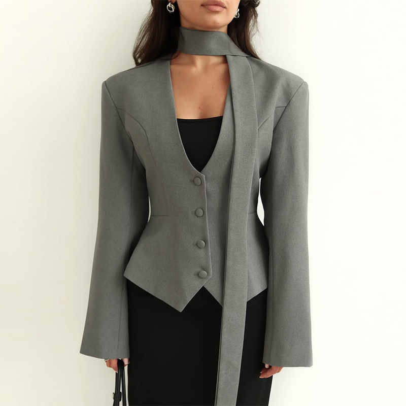 Осенний женский костюм Цельный – обзор и цена Women'S Formal Wear Wedding Guest