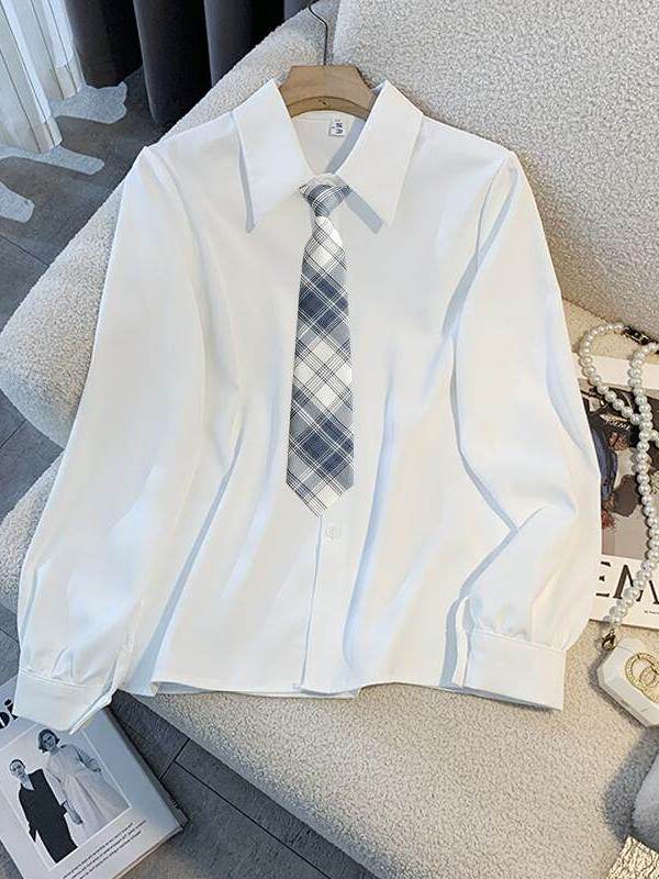 Белая свободная женская рубашк – обзор и цена Women Formal Wear White Shirt