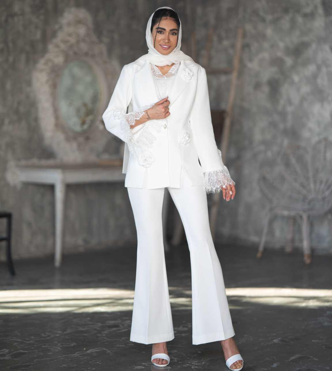 Элегантный женский костюм с 3D – обзор и цена Women'S Formal Wear Wedding Guest