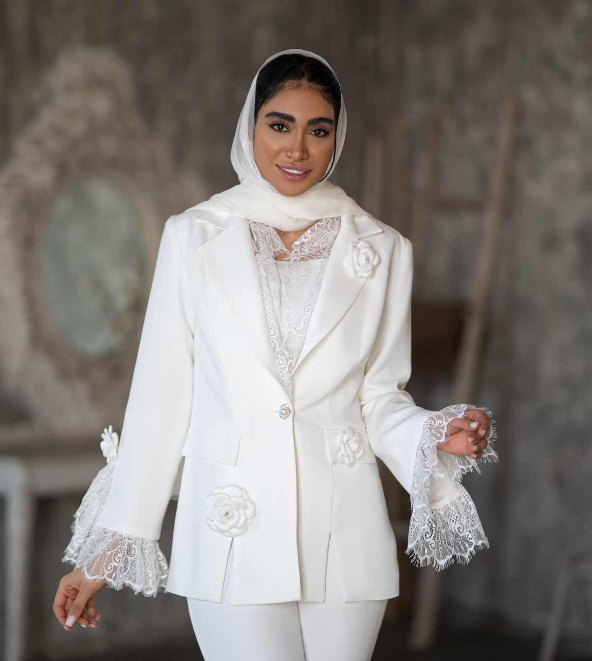 Элегантный женский костюм с 3D – обзор и цена Women'S Formal Wear Wedding Guest