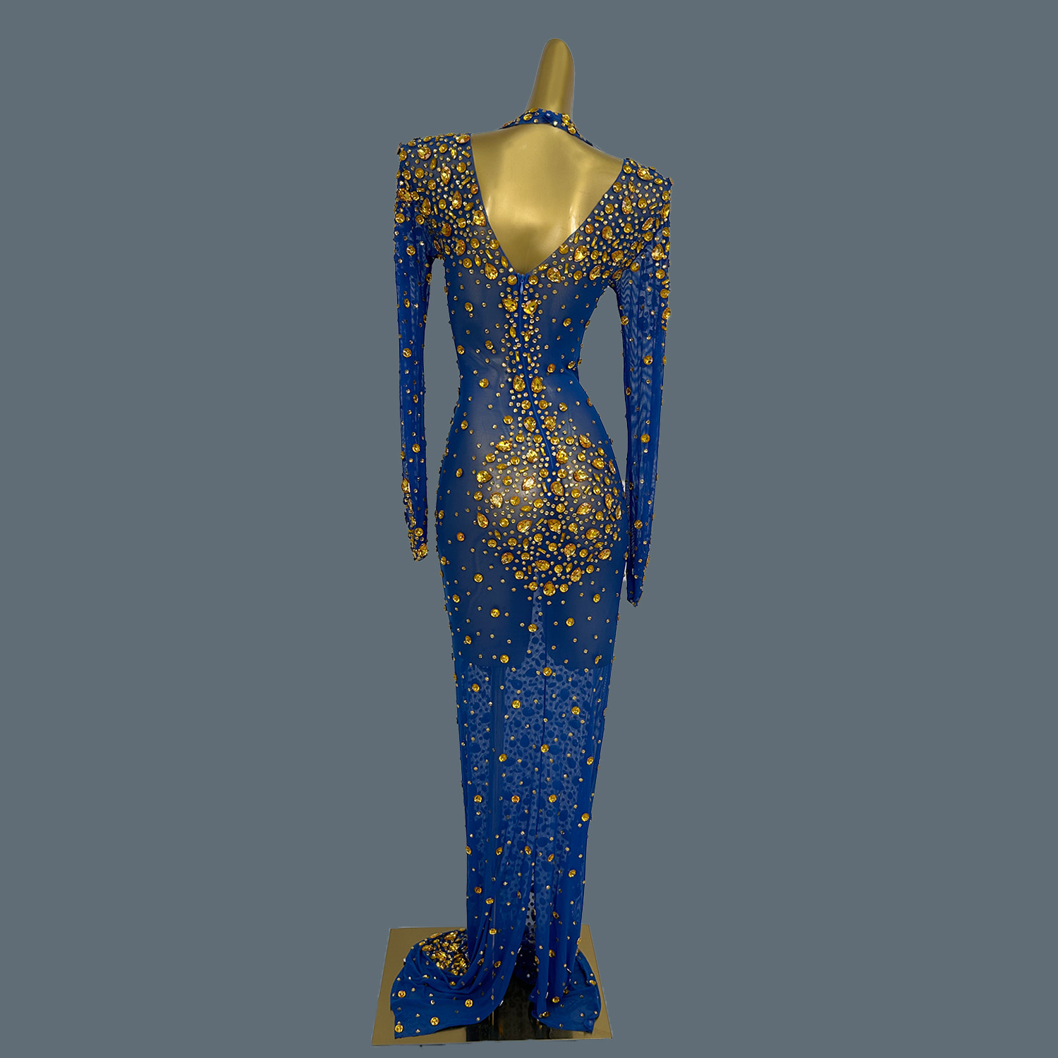 Элегантное прозрачное сетчатое – обзор и цена Women'S Formal Dinner Wear
