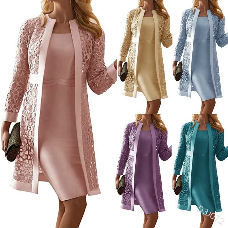 Wein Кружевное платье-кардиган – обзор и цена Formal Dress Female
