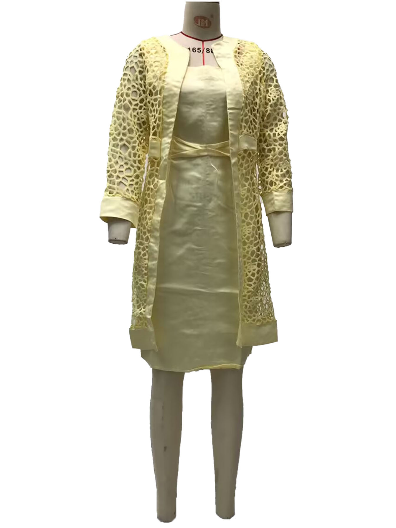 Wein Кружевное платье-кардиган – обзор и цена Formal Dress Female