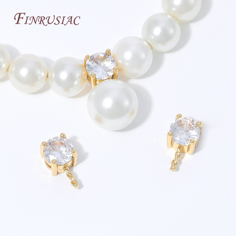 Бейлы гвоздики для вклейки в б – обзор и цена Pearl Necklace Set